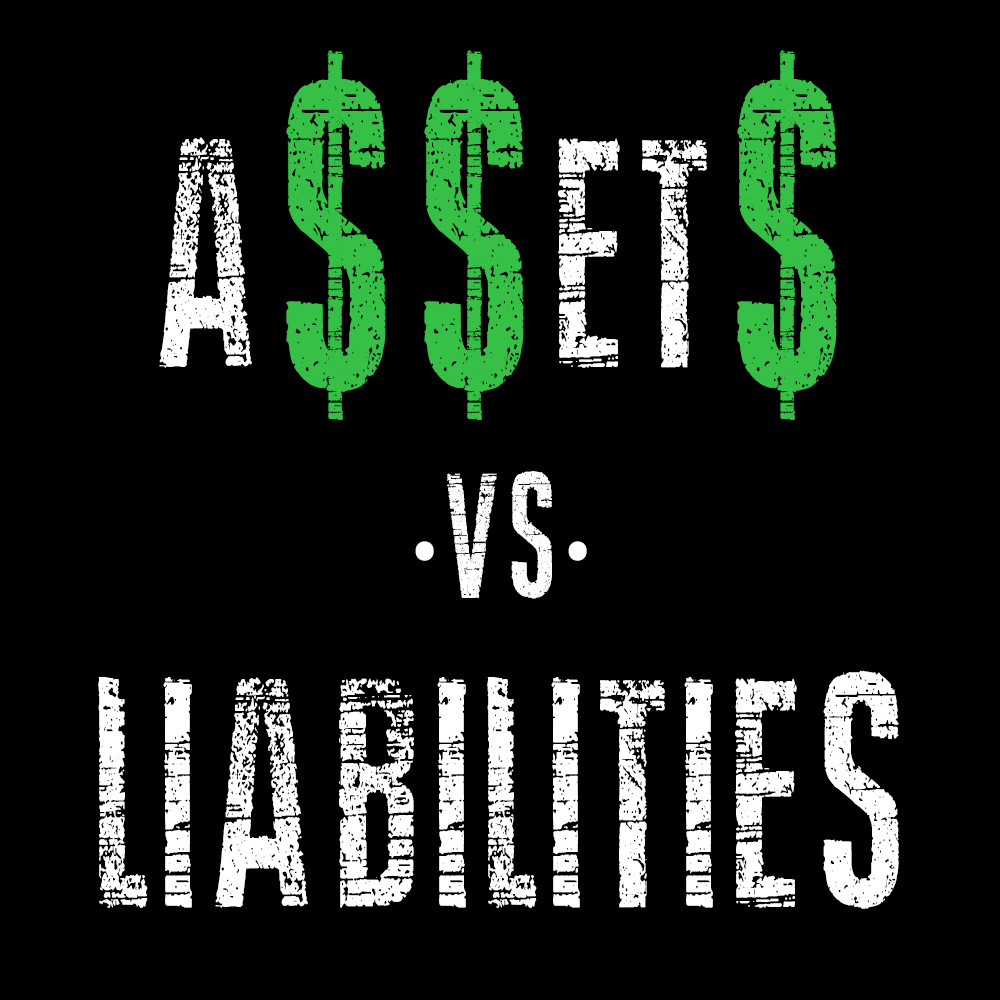 Assets vs Liabilities - Time Rich Canadian