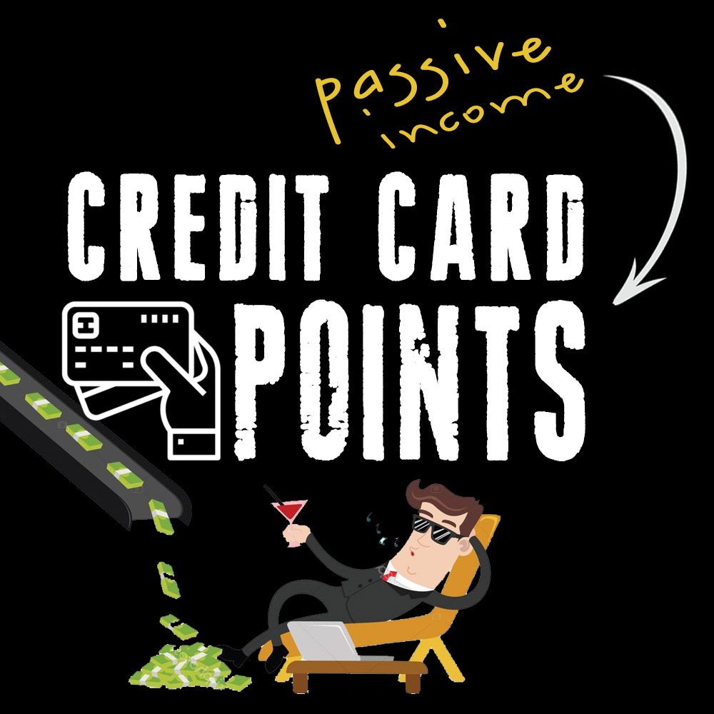 Credit Card points: a CREATIVE way of earning passive income! - Time ...